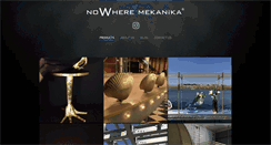 Desktop Screenshot of nowheremekanika.com